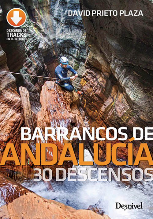 topo guide barrancos d'Andalousie