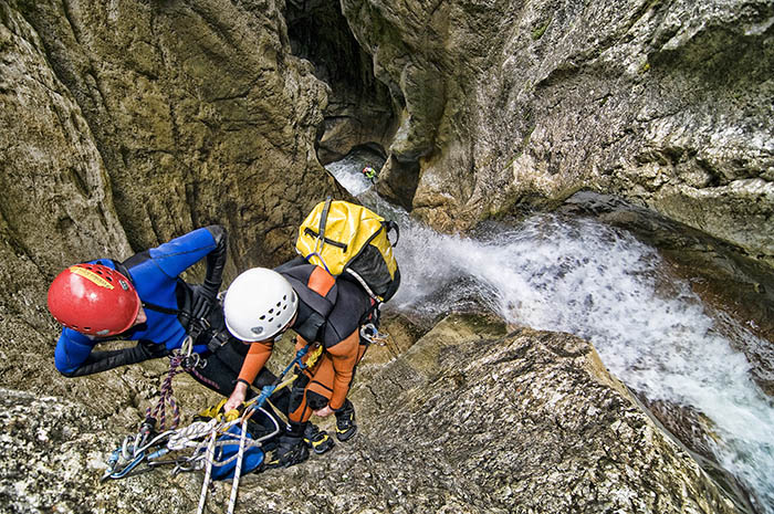 Baudrier Pro-Canyon Climbing Technology