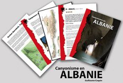 Canyonisme en Albanie (Guillaume Coquin)